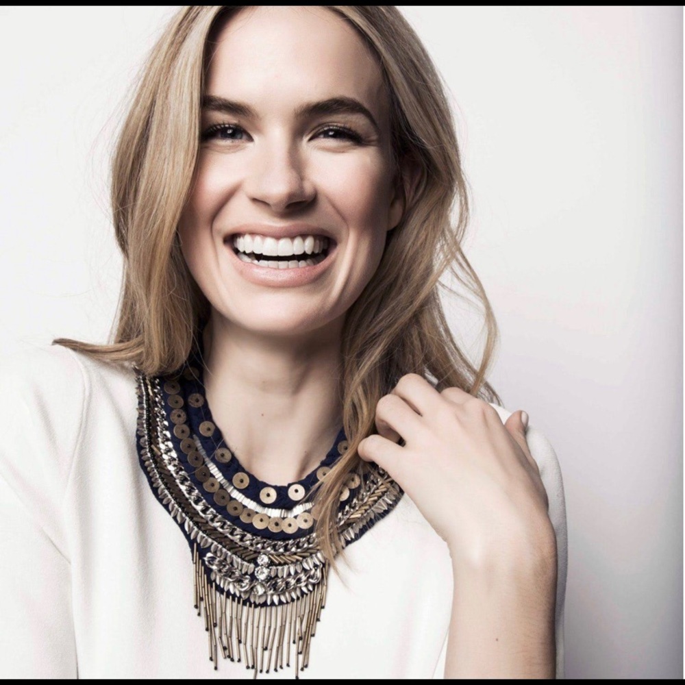 Scarf Necklace Mignonne Gavigan, Petite Layne
